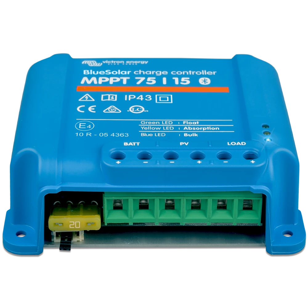 Victron Energy BlueSolar MPPT 75/15 Контролер заряду - Зображення 3