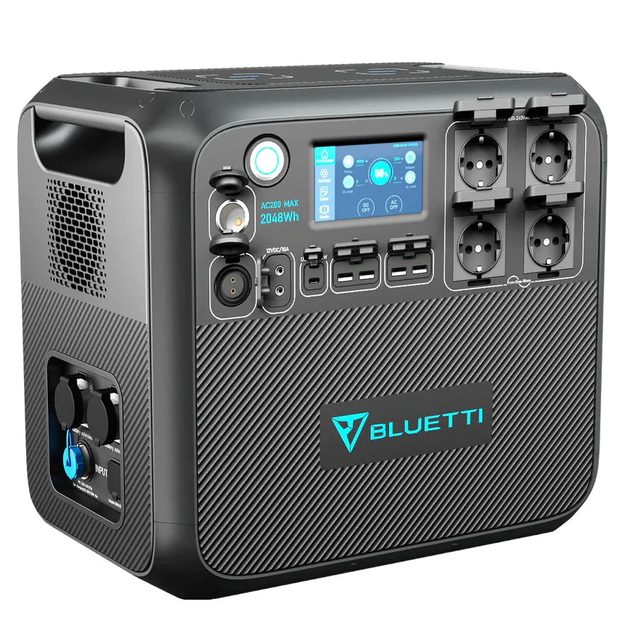 BLUETTI AC200MAX Портативна зарядна станція - Зображення 4