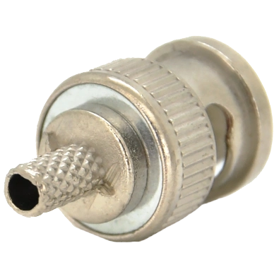 BNC-M - RG-58 crip + жовтий наконечник Q100/2500 Роз'єм - Зображення 3