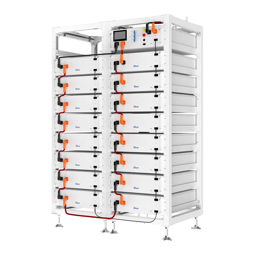 Deye BOS-G-Pack 5.1 51.2В 100 А•г 125А Модульна літієва акумуляторна батарея - Зображення 3