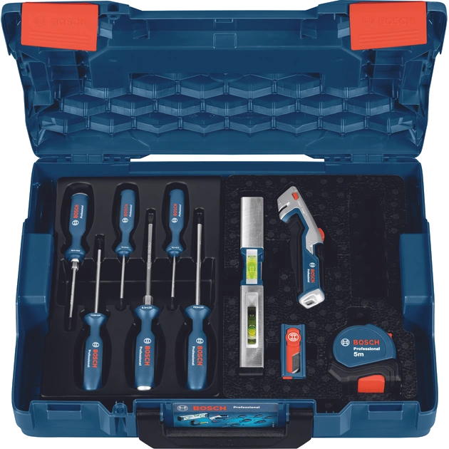 Bosch Professional (0615990N2R) Набір викруток та змішаних ручних інструментів - Зображення 3
