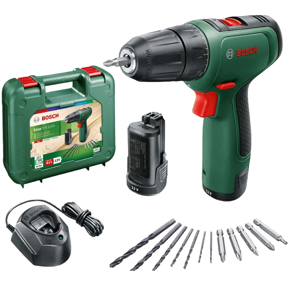 Bosch EasyDrill 1200 Шурупокрут-дриль