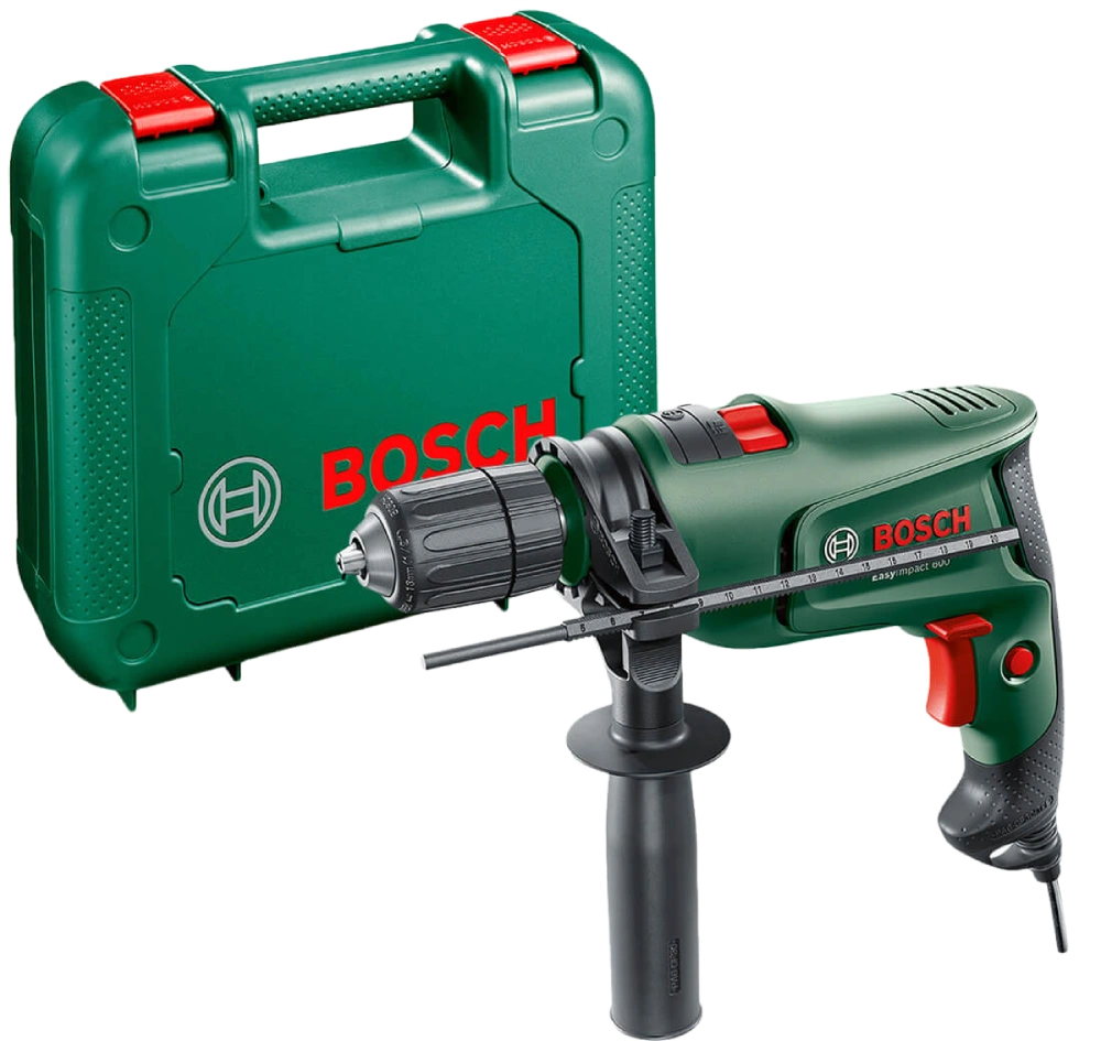 Bosch EasyImpact 600 (0603133020) Мережевий ударний дриль