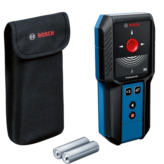 Bosch GMS 120-27 Детектор прихованої проводки - Зображення 3