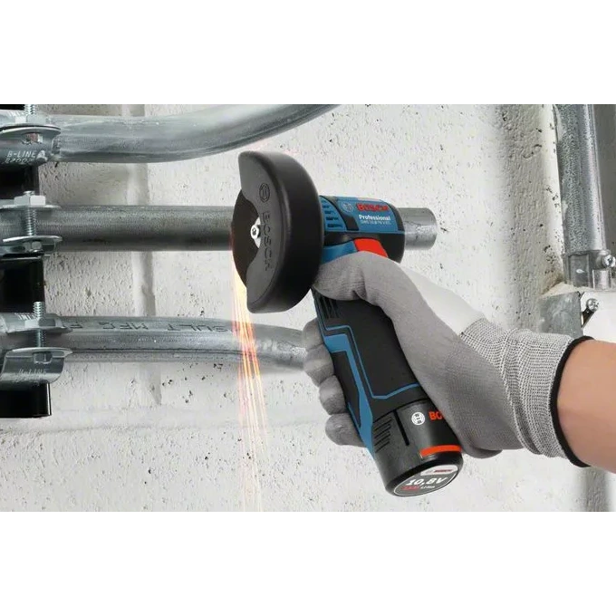 Bosch GWS 12V-76 Professional Кутова шліфувальна машина - Зображення 4