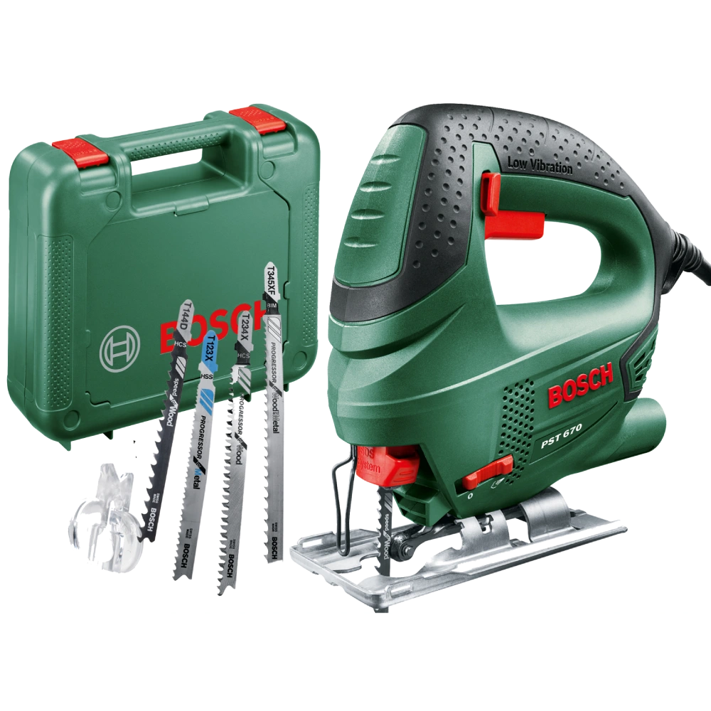 Bosch PST 670 Електролобзик