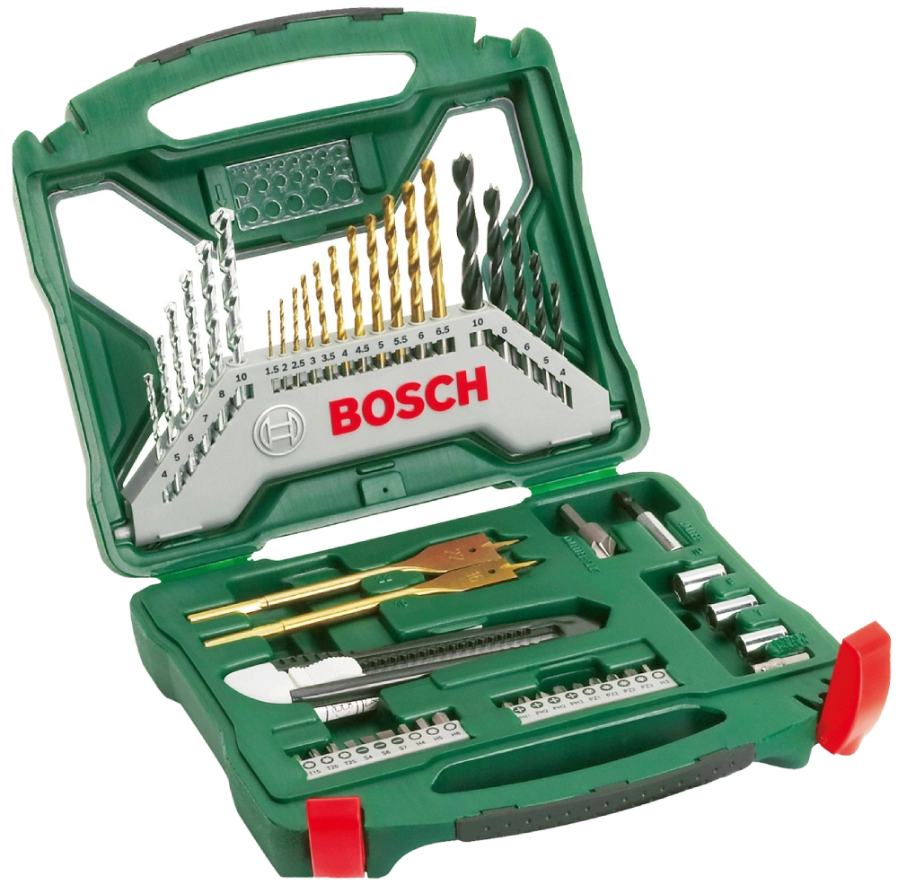 Bosch X-LINE-50 TITANIUM Набір інструменту