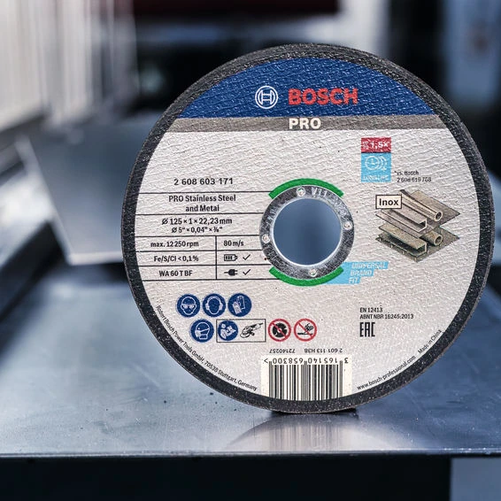 Bosch PRO for Inox 125×1 мм Коло відрізне - Зображення 4