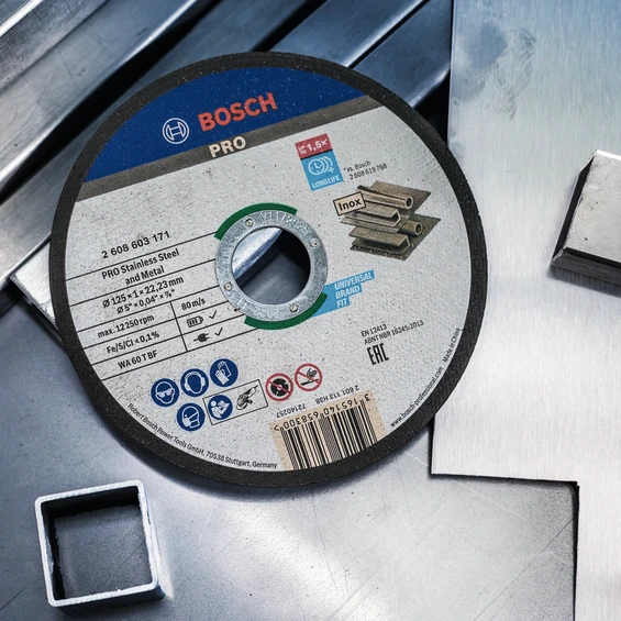 Bosch PRO for Inox 125×1 мм Коло відрізне - Зображення 3