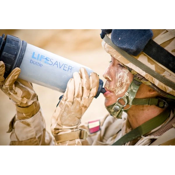 LifeSaver Bottle Пляшка для очищення води - Зображення 7