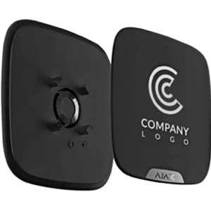 Ajax Brandplate 10 шт. black Лицьова панель для Ajax StreetSiren