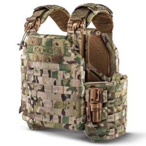 U-WIN Plate Carrier PRO мультикам Плитоноска / тактичний жилет зі швидким скиданням