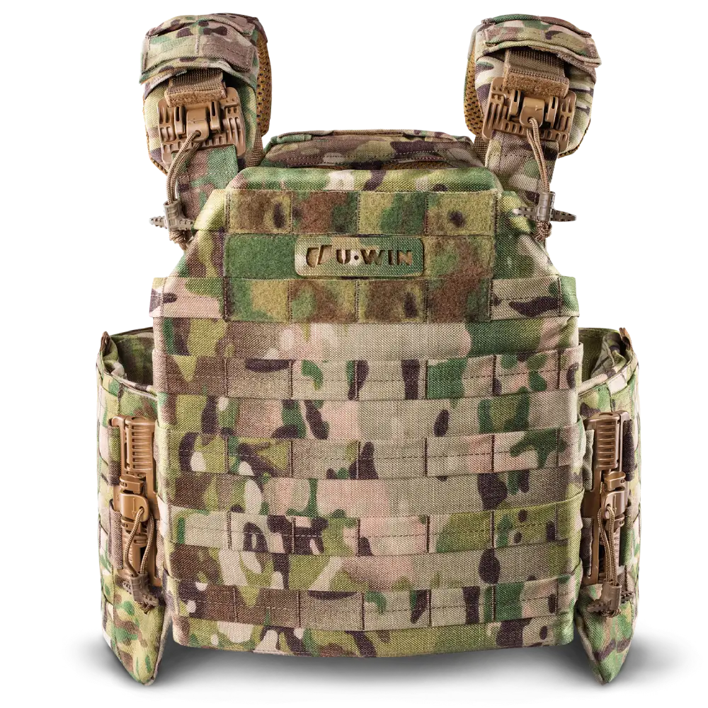 U-WIN PRO Plate Carrier 250х300 розмір M Плитоноска / тактичний жилет зі швидким скиданням - Зображення 4