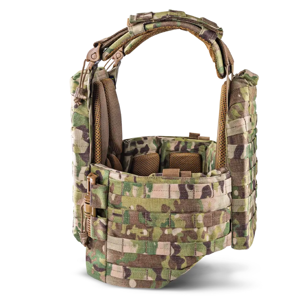 U-WIN PRO Plate Carrier 250х300 розмір M Плитоноска / тактичний жилет зі швидким скиданням - Зображення 3