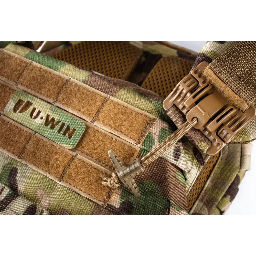 U-WIN PRO Plate Carrier 250х300 розмір M Плитоноска / тактичний жилет зі швидким скиданням - Зображення 5