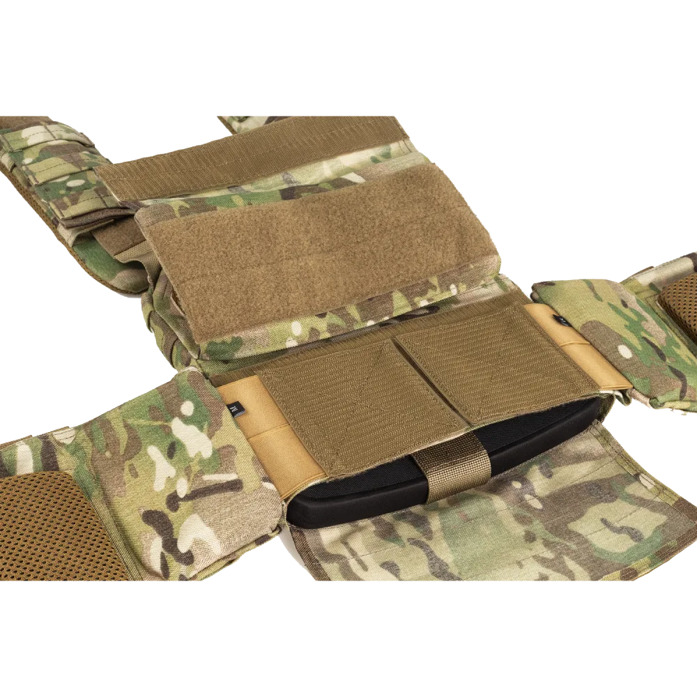 U-WIN PRO Plate Carrier 250х300 розмір M Плитоноска / тактичний жилет зі швидким скиданням - Зображення 6