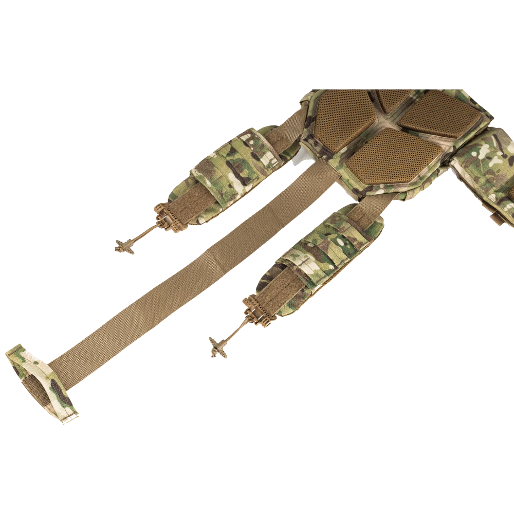 U-WIN PRO Plate Carrier 250х300 розмір M Плитоноска / тактичний жилет зі швидким скиданням - Зображення 7