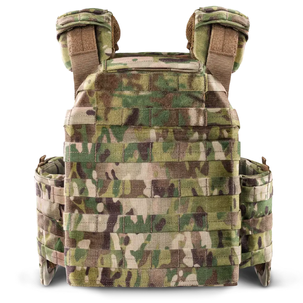 U-WIN Plate Carrier PRO мультикам Плитоноска / тактичний жилет зі швидким скиданням - Зображення 4