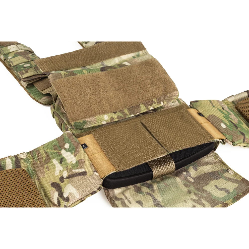 U-WIN Plate Carrier PRO мультикам Плитоноска / тактичний жилет зі швидким скиданням - Зображення 5