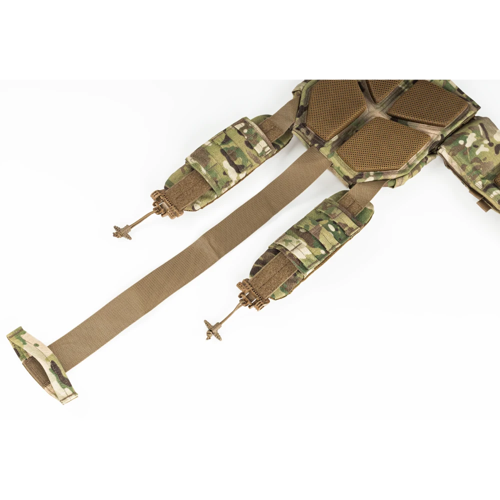 U-WIN Plate Carrier PRO мультикам Плитоноска / тактичний жилет зі швидким скиданням - Зображення 7