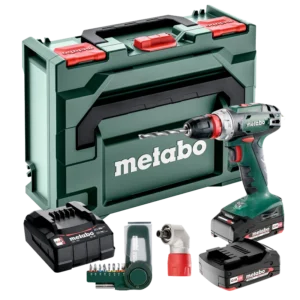 Metabo BS 18 Quick Set (602217870) Акумуляторний дриль-шуруповерт