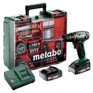 Metabo BS 18 Mobile Workshop (602207880) Акумуляторний дриль-шурупокрут