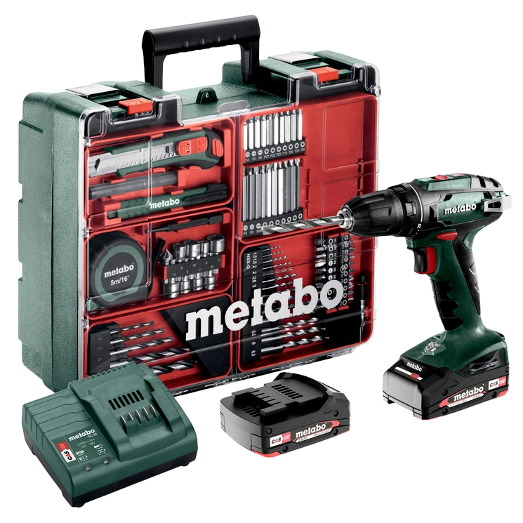 Metabo BS 18 Mobile Workshop (602207880) Акумуляторний дриль-шурупокрут