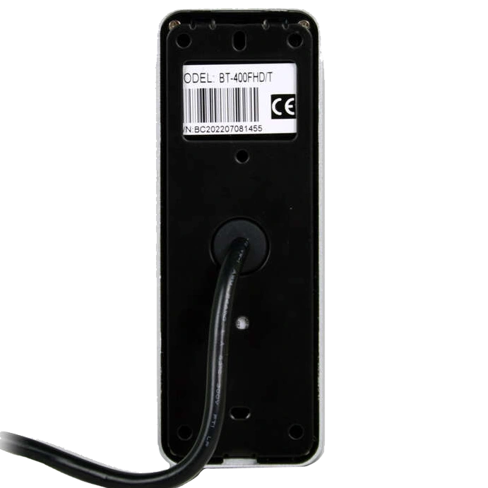 BCOM BT-400FHD/T Black SD Виклична панель - Зображення 3