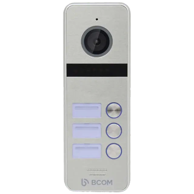 BCOM BT-403HD Silver Виклична панель