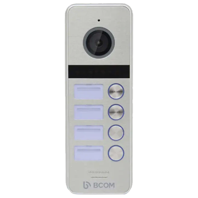 BCOM BT-404HD Silver Виклична панель