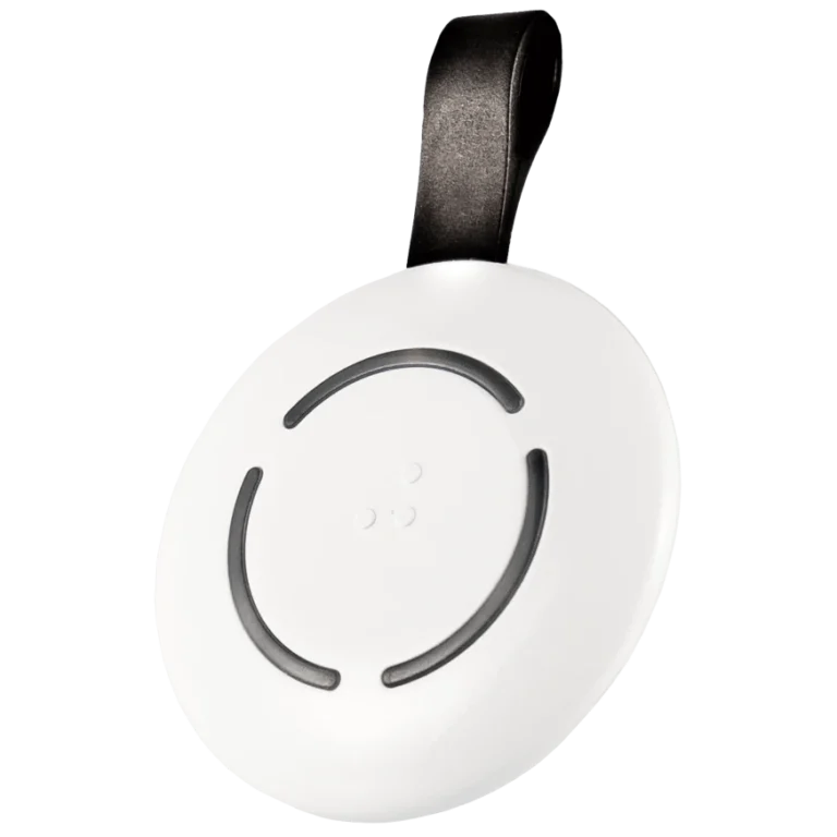 button