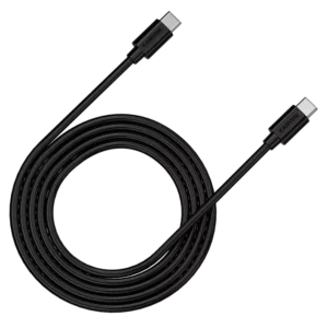Canyon C12 black (100W USB-C - USB-C) 2м Кабель