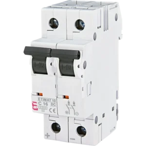 ЕТІ ETIMAT 10 DC 2p C 16A (6 kA) Автоматичний вимикач