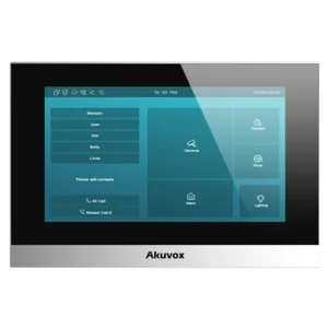 Akuvox C313WE silver Відеодомофон