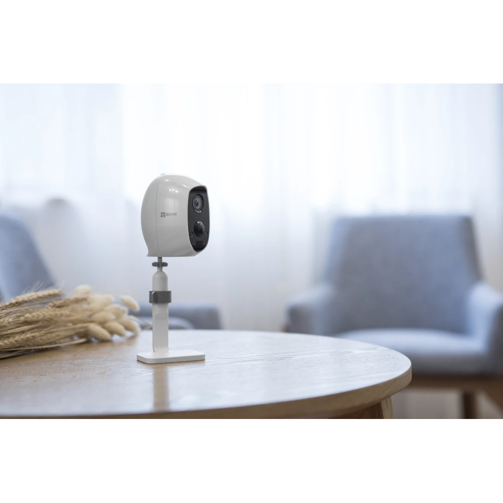 CS-C3A(B0-1C2WPMFBR) 2МП Wi-Fi камера EZVIZ з вбудованим акумулятором - Зображення 6