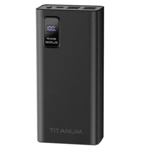 TITANUM 728S 30000mAh 22.5W Black Повербанк