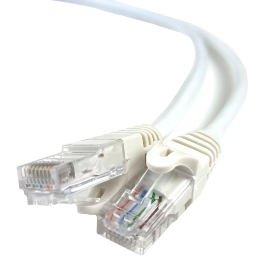 UTP CAT5e Патч-корд білий 0.5м