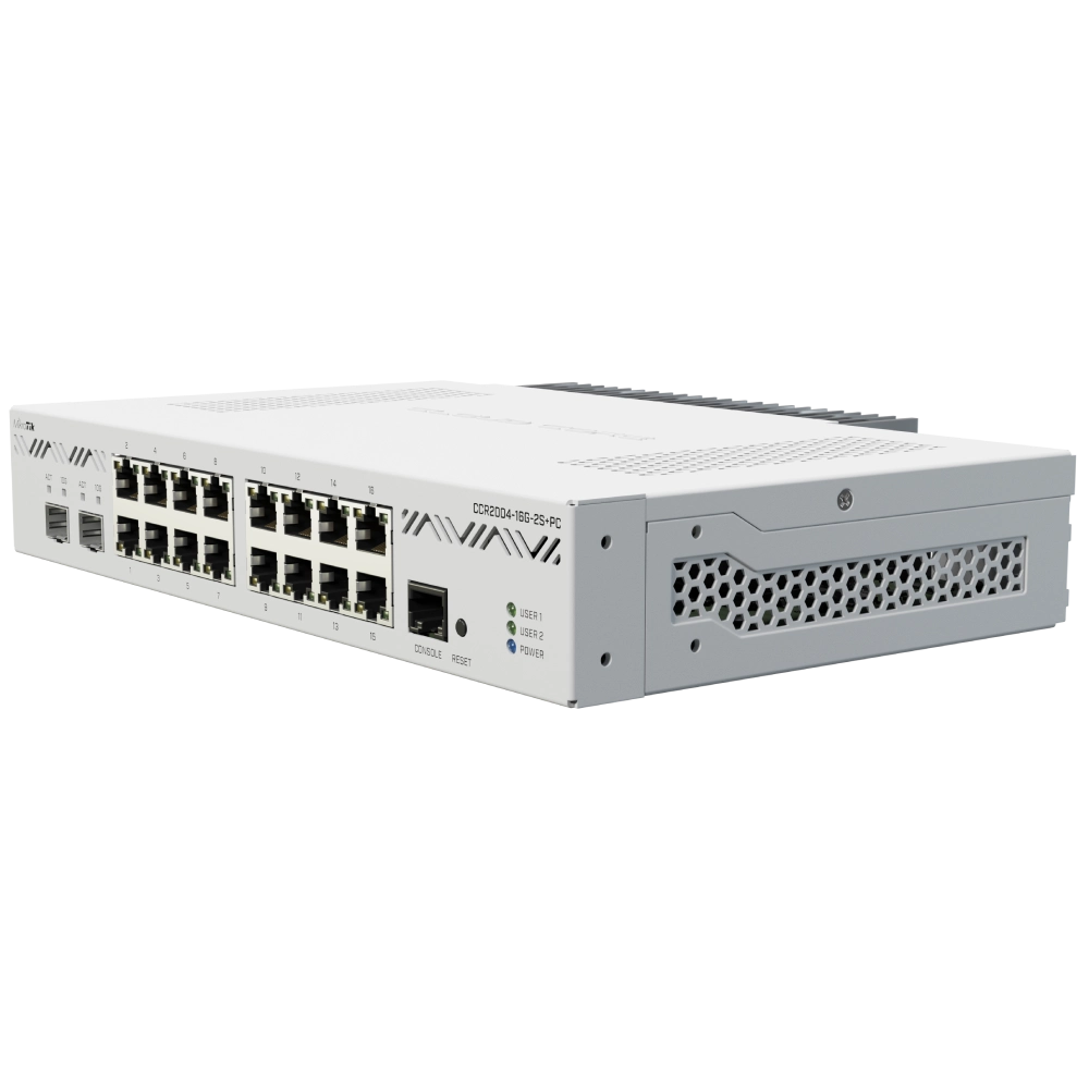 MikroTik CCR2004-16G-2S+PC Маршрутизатор - Зображення 4
