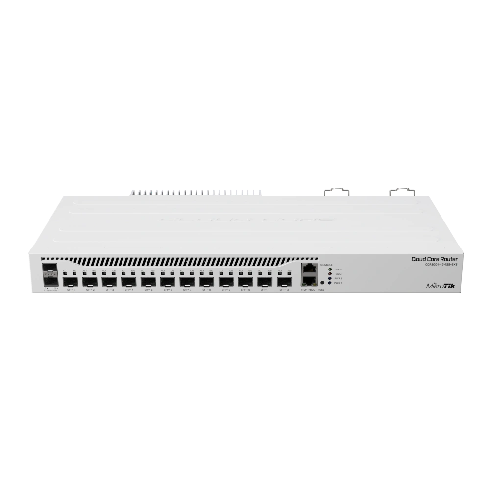 MikroTik CCR2004-1G-12S+2XS 15-портовий Маршрутизатор - Зображення 4
