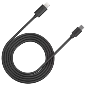 Canyon CFI12B black (Lightning - USB-C ) 2м 20Вт Кабель
