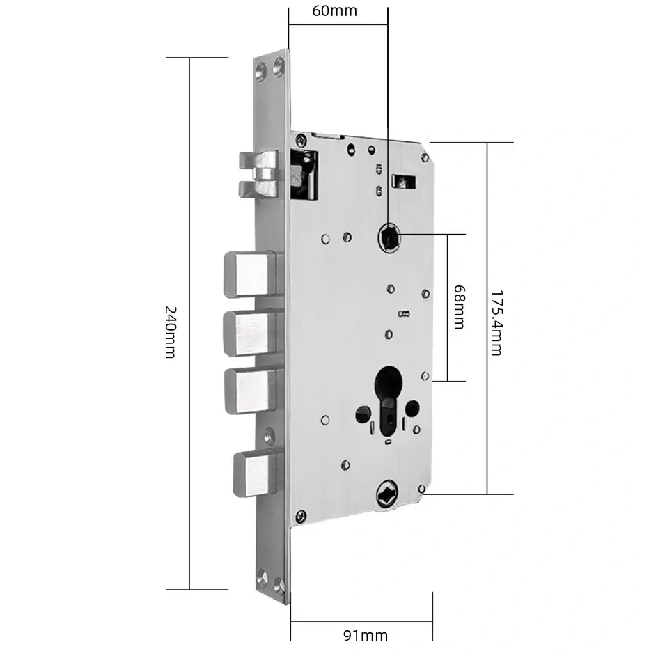 SEVEN LOCK 6068 Врізна частина
