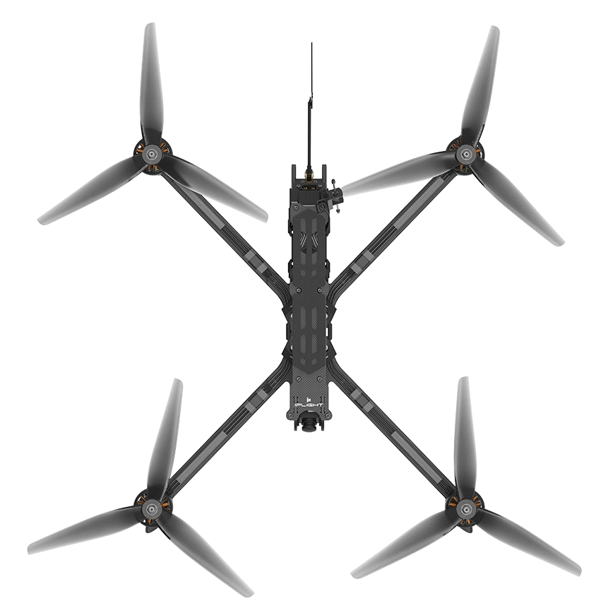 Chimera CX10 ECO Analog 5.8G 2.5W 6S BNF ELRS 868/915MHz FPV квадрокоптер - Зображення 5
