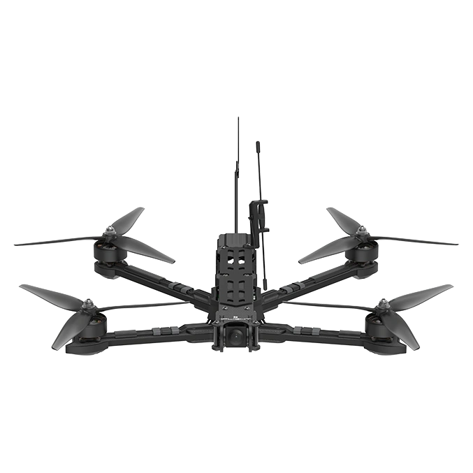 Chimera7 ECO Analog 5.8G 2.5W 6S BNF ELRS 868/915MHz FPV квадрокоптер - Зображення 3