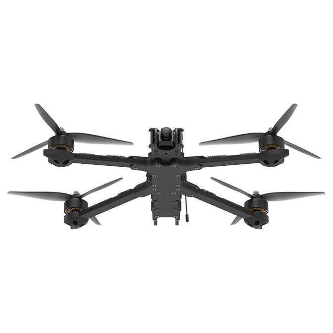 Chimera7 ECO Analog 5.8G 2.5W 6S BNF ELRS 868/915MHz FPV квадрокоптер - Зображення 4