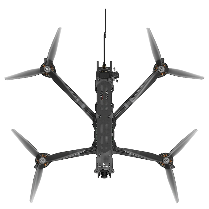 Chimera7 ECO Analog 5.8G 2.5W 6S BNF ELRS 868/915MHz FPV квадрокоптер - Зображення 5