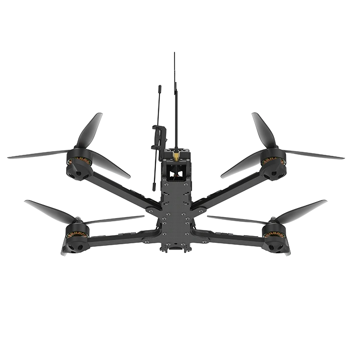 Chimera7 ECO Analog 5.8G 2.5W 6S BNF TBS FPV квадрокоптер - Зображення 6