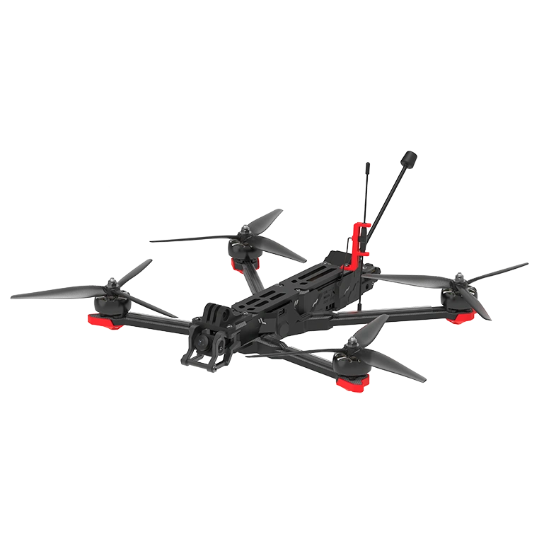 Chimera7 Pro V2 Analog 5.8G 2.5W 6S BNF TBS FPV квадрокоптер
