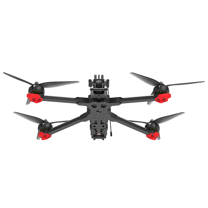 Chimera7 Pro V2 Analog 5.8G 2.5W 6S BNF TBS FPV квадрокоптер - Зображення 3