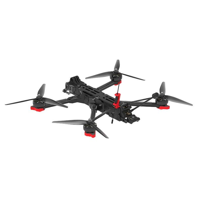 Chimera7 Pro V2 Analog 5.8G 2.5W 6S BNF ELRS 868/915MHz FPV квадрокоптер - Зображення 4