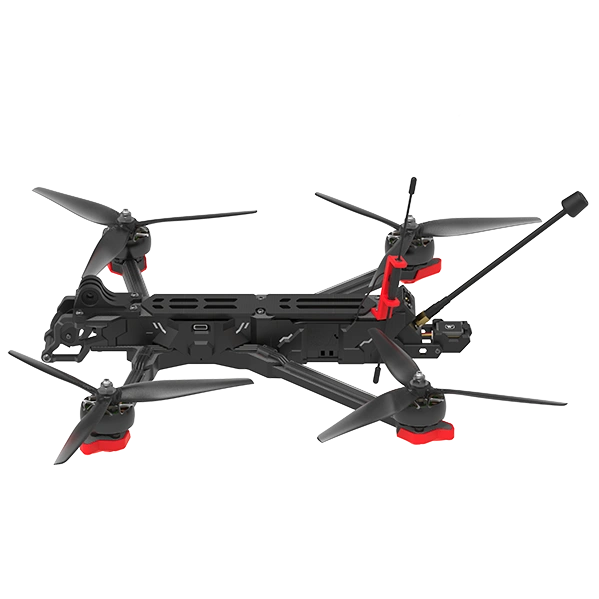 Chimera7 Pro V2 Analog 5.8G 2.5W 6S BNF TBS FPV квадрокоптер - Зображення 5